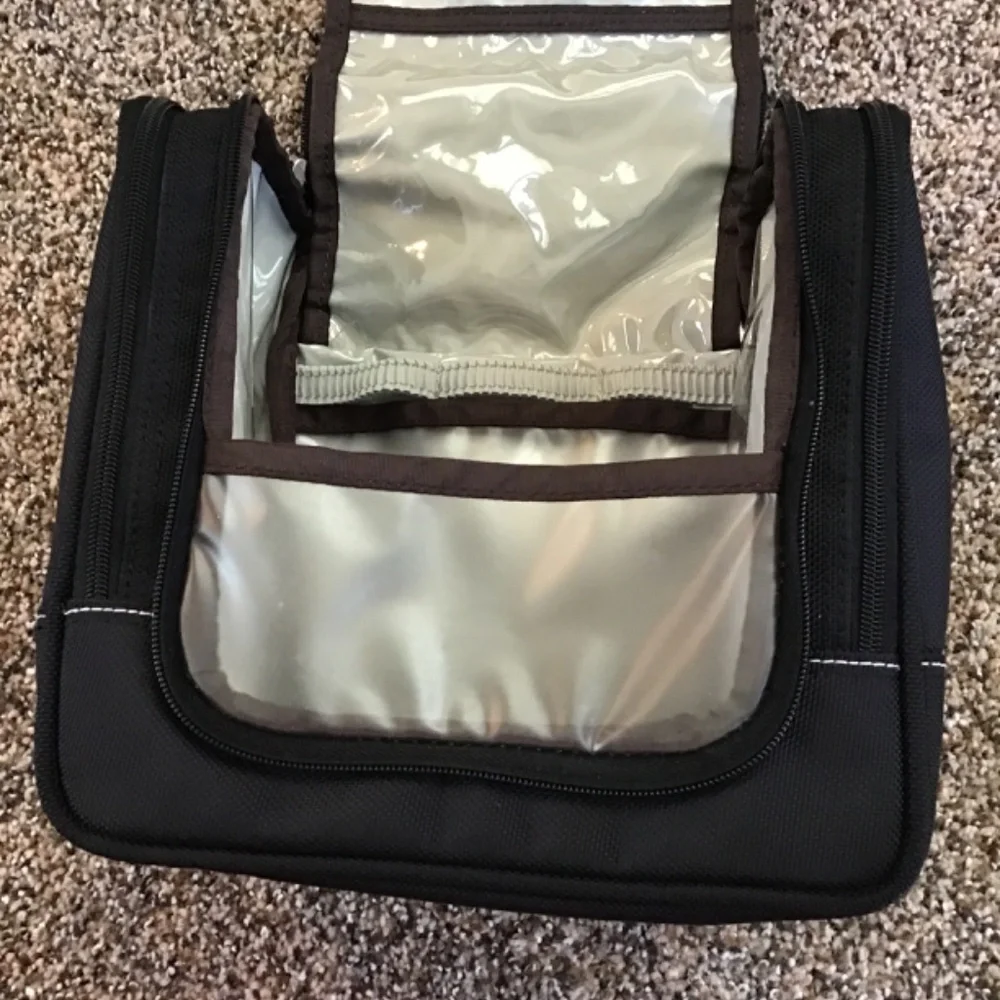 🐾 Land’s End Personal Organizer Toiletry Bag, Small